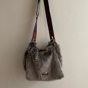 Marc By Marc Jacob’s - workwear supply. Lamb Fur Messenger Bag